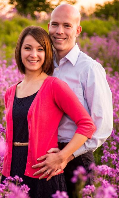 Lisa Haberberger and Aaron Sailer