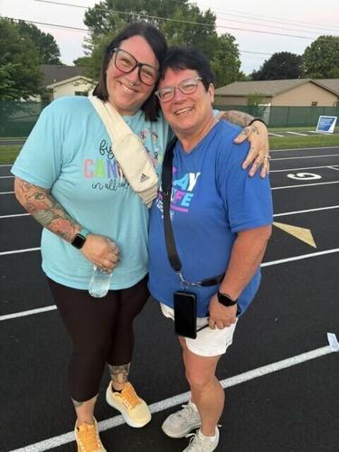 relay for life - p1 - Relay for Life chair