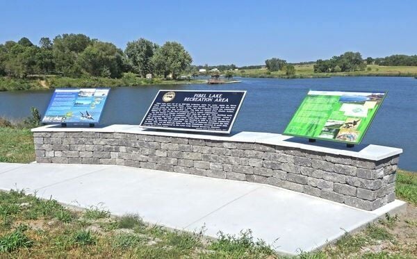 Marker Monday: Pibel Lake Recreation Area