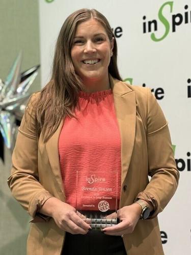 inspire awards - p4 - Brenda Jensen