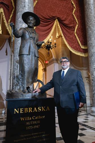 Willa goes to Gering: Gering to receive new statue as part of 250th celebration