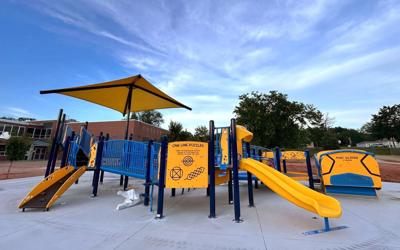 Beattie Elementary accessible playground