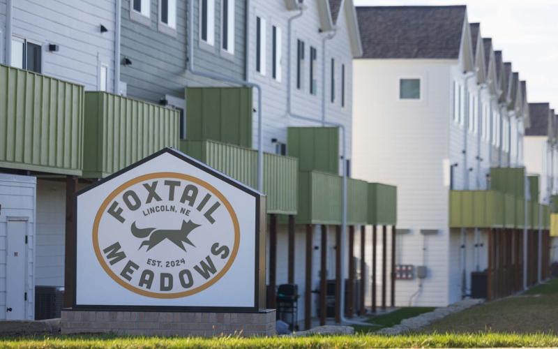 Foxtail Meadows affordable housing development