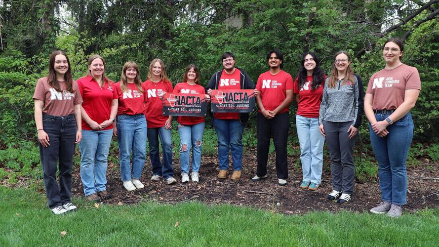 Soil Judging Team takes runner-up at national contest