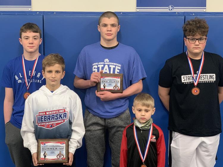 Junior grapplers compete at state