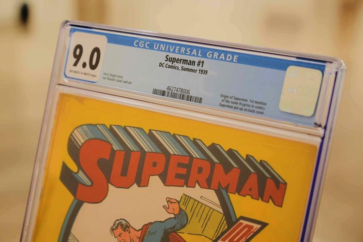 Superman Record Comic Book Sale