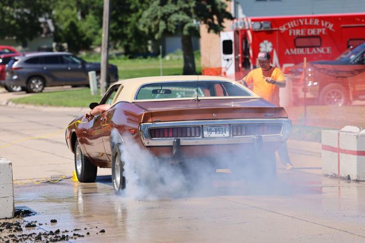 Burnout at the ballroom
