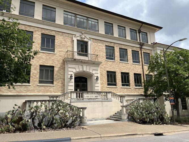 Old Journalism building and home of the Daily Texan when Andy was editor in 1970.