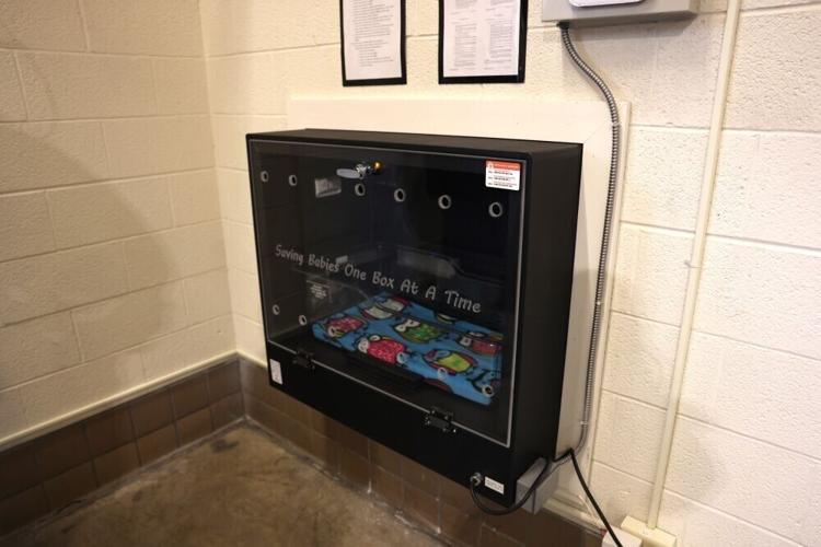 The baby box in Wisconsin