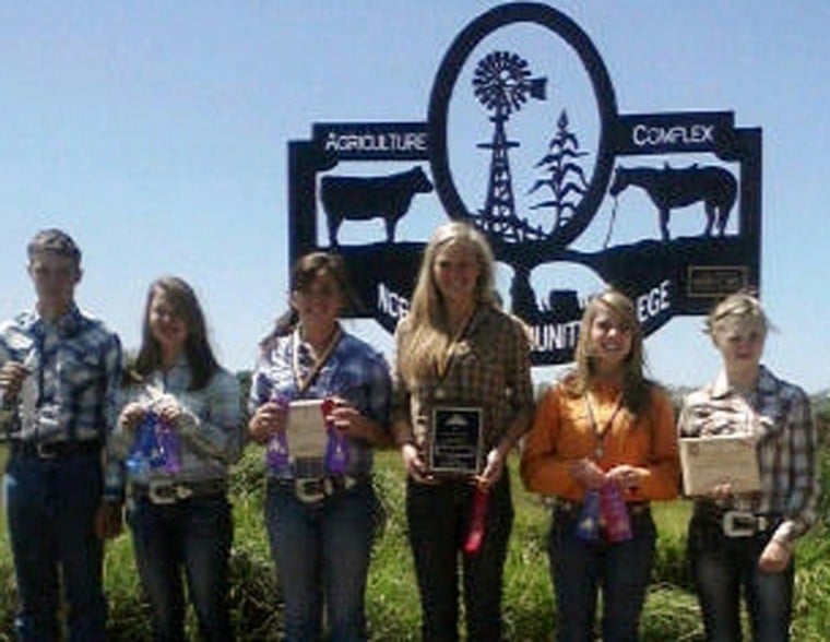 FFA Horse Judging Team qualifies for nationals