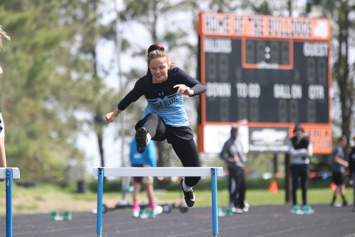Cedar Bluffs Track and Field