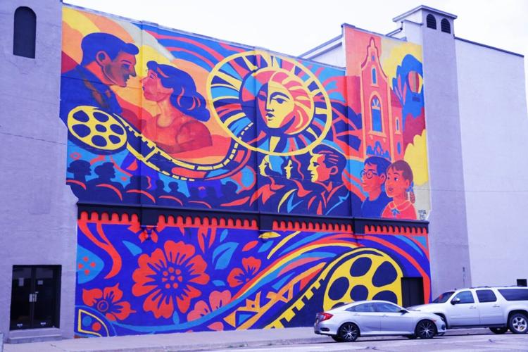 Finished Mural
