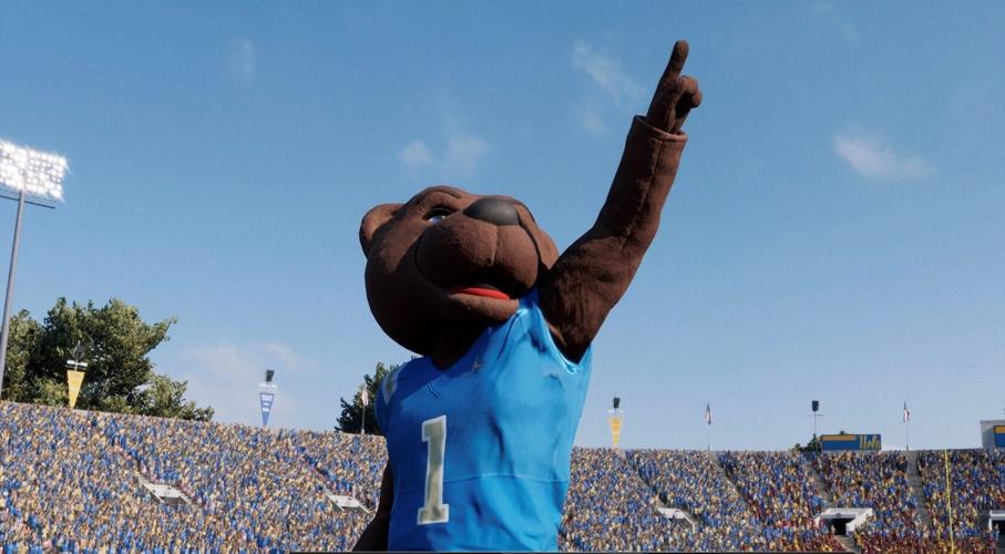 UCLA mascot Joe Bruin in EA Sports College Football 27.