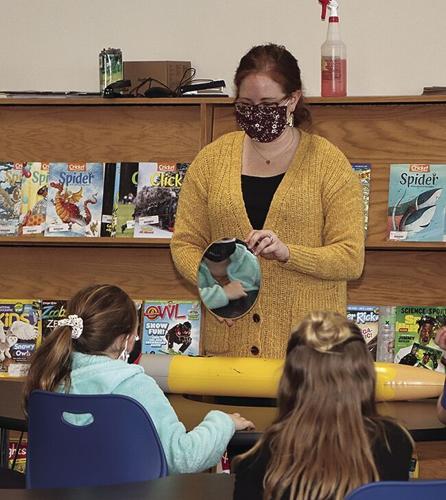 Young Authors luncheon