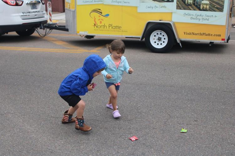 Nebraskaland Days on Parade: Cool, gray, but no rain