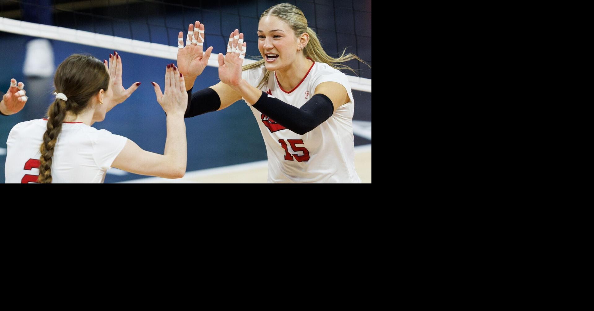 Bergen Reilly, Andi Jackson take Team USA lessons into senior year at Nebraska
