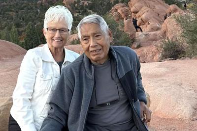 Fernando and Elnore Ortiz, 12.2