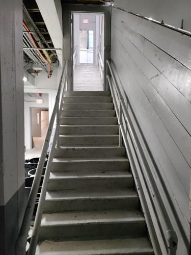 Original stairs