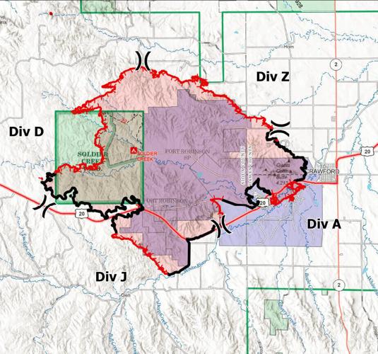 South Fork Fire spreads to more than 32,000 acres