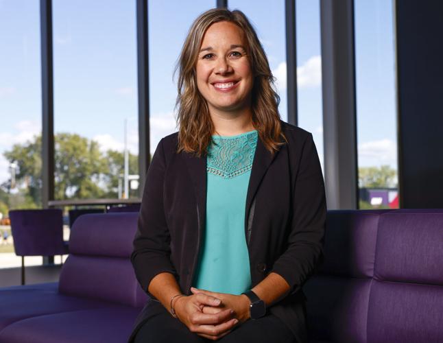Shelly Christensen: UNI campus visits leader intent on 'giving back' to community