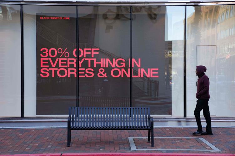 Black Friday Holiday Shopping