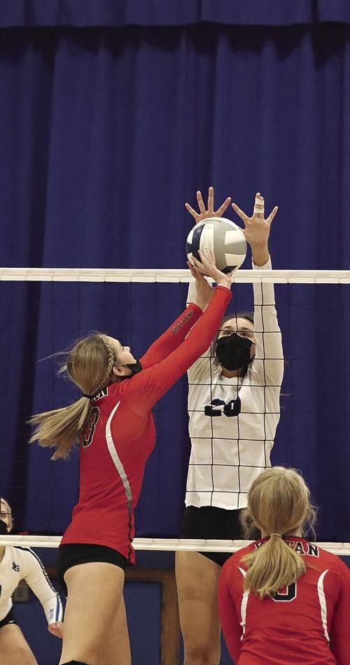 Bluejay volleyball