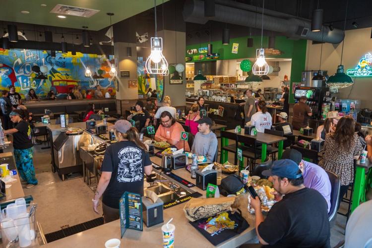 Cheba Hut Grand Opening, 7.30
