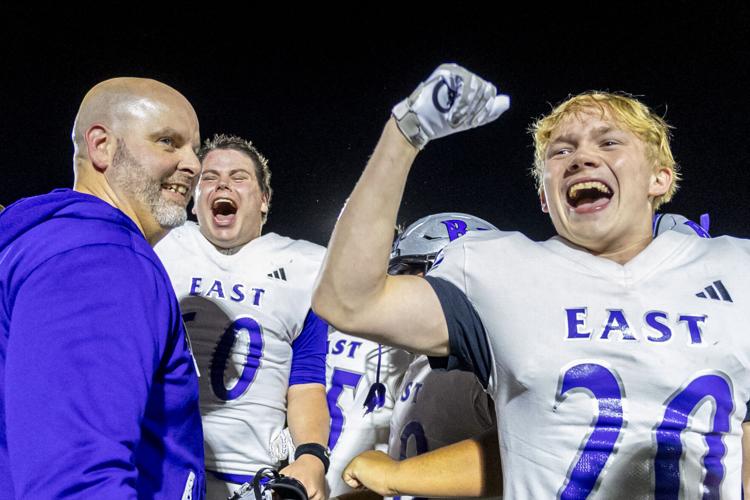 DEVIN Bellevue East vs Lincoln Northwest Prep Football