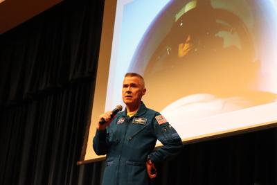 Duane Carey Astronaut