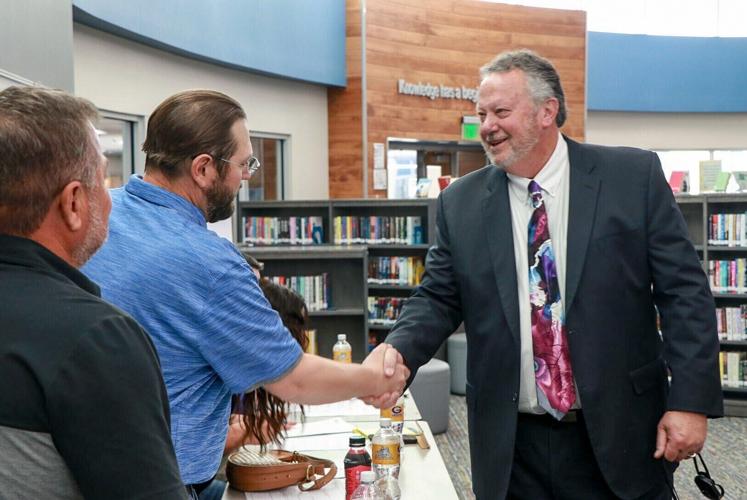 GPS board enters interim superintendent negotiations with Kory Knight