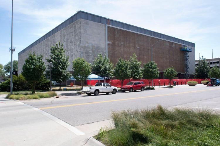 Pershing Center mural, 8.12