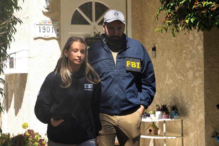 Home associated with the suspect in the shooting incident at the White House Correspondents' Association dinner