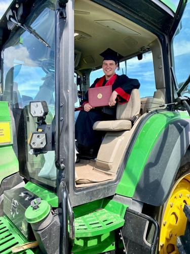 Grady Johnson tractor