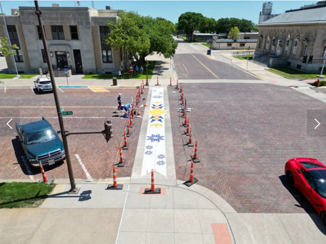 iron horse - p6 - colorful crosswalks