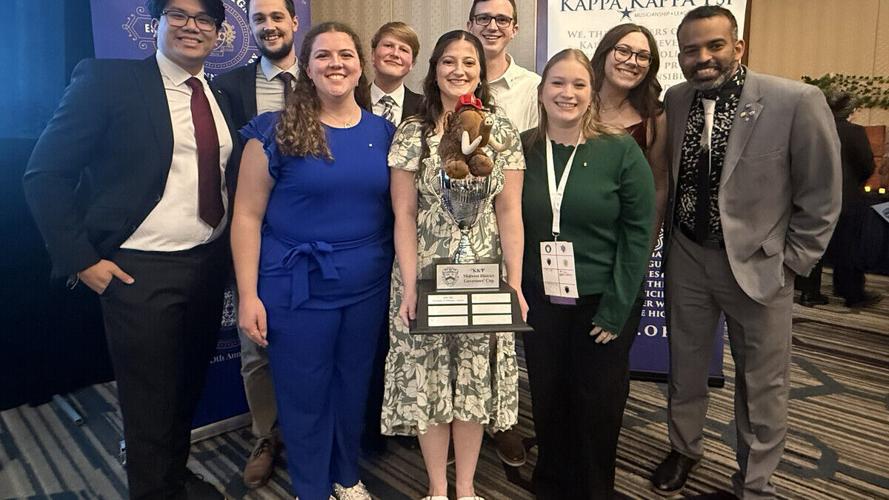 Kappa Kappa Psi fraternity earns inaugural Governors’ Cup