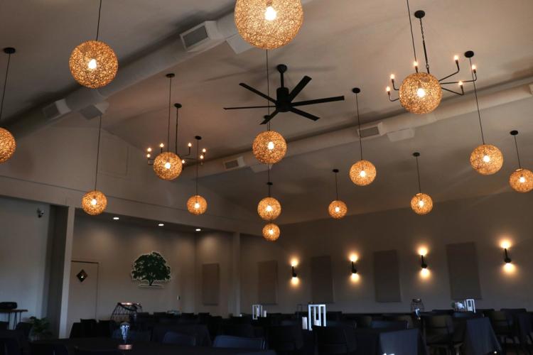 Wellknown Ceresco building The Elm, a private events space