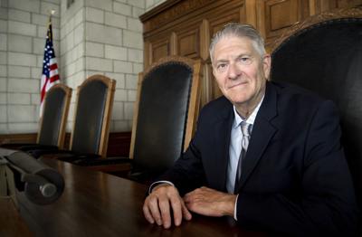Nebraska Supreme Court Chief Justice Mike Heavican, 8.28