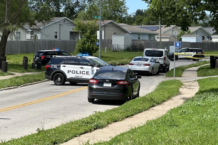 Redman Avenue blocked off