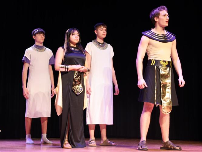 Rameses with his people