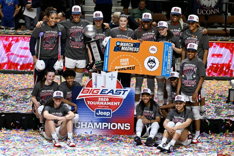 BEast Villanova UConn Basketball