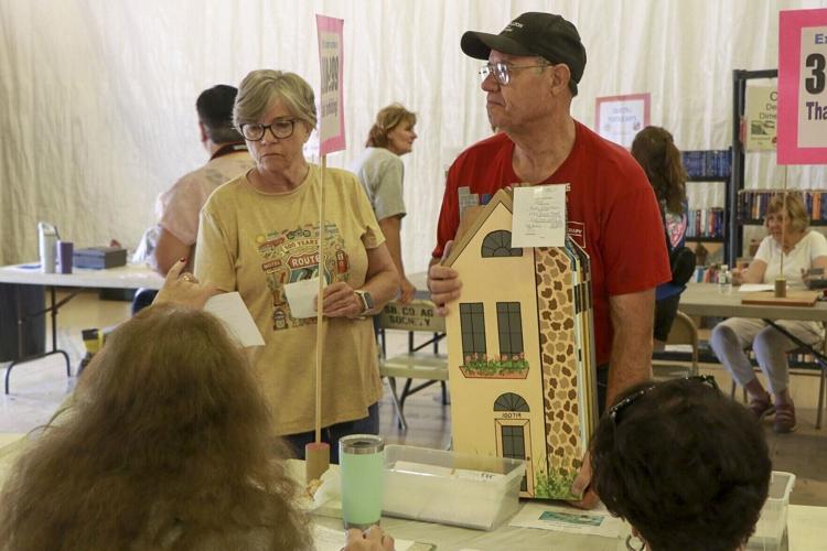 Local artists and artisans find a platform for their crafts at the Scotts Bluff County Fair
