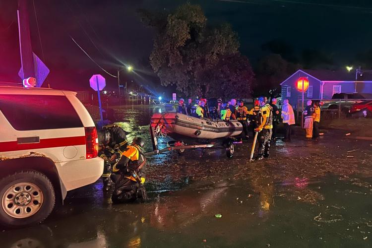 Water-firefighters