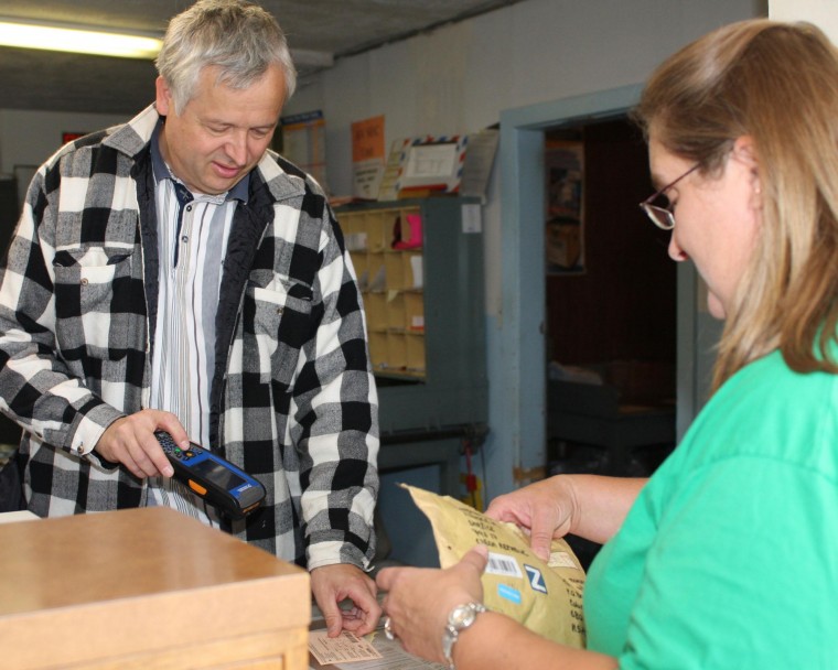 USPS says two are post offices to close