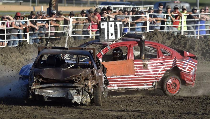 COPYRIGHT RESTRICTED Demo Derby