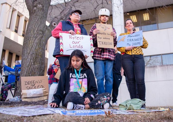 Wilderness Crossing protest, 2.13