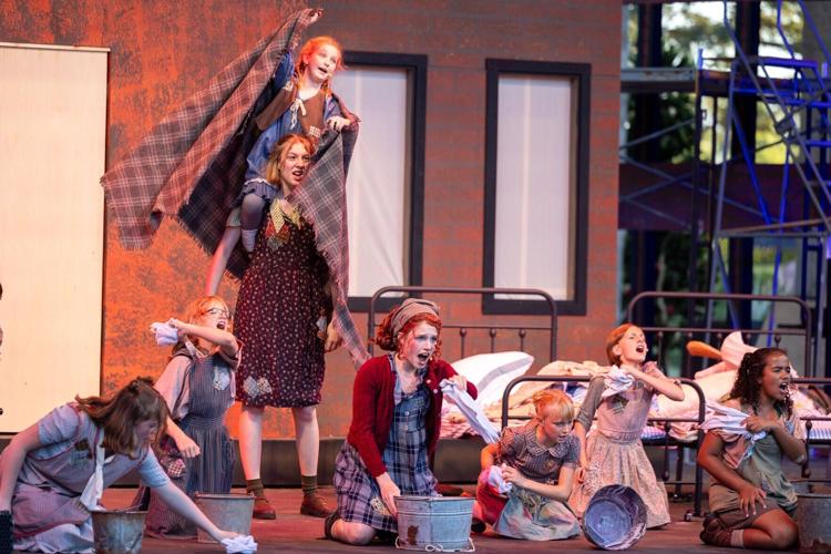 Pinewood Bowl Summer Musical Annie, 7.6