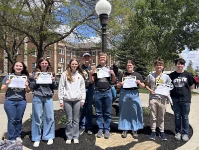 Wayne State math competition