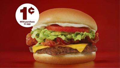 Wendy's Jr. Bacon Cheeseburgers will cost 1-cent on National Bacon Day aka Tuesday, Dec. 30 with special offer.