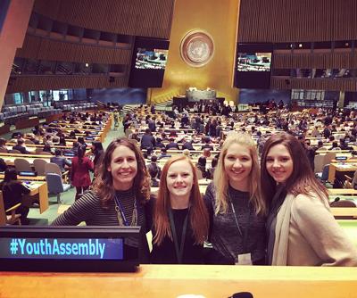 Students Attend Un Assembly Local News Wahoo Ashland Waverly Com
