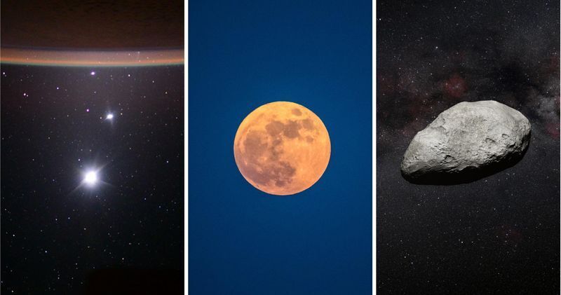 Five notable celestial events in June 2026.